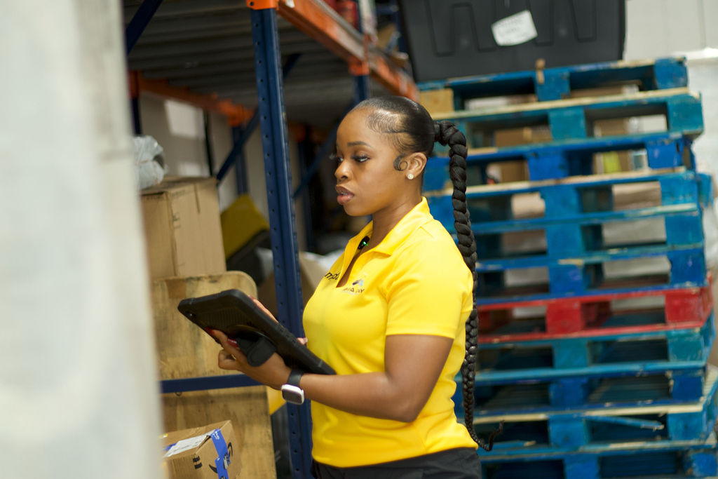 Save A Day warehouse operations
